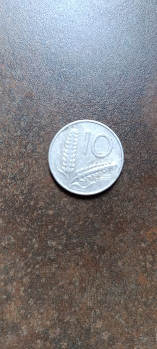Monete da 10 lire 1955
