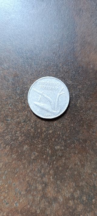 Monete da 10 lire 1955