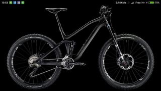 Bicicleta MTB Canyon Hombre