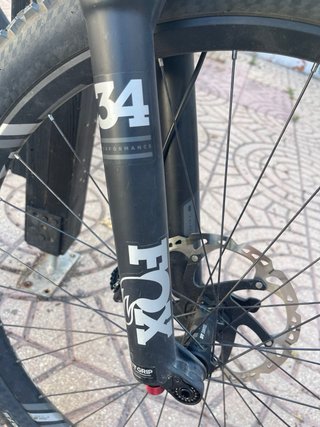 Bicicleta MTB Canyon Spectral CF Custom Hombre