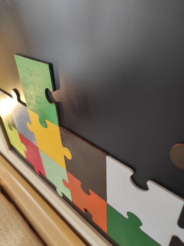 Cuadro abstracto acrilico