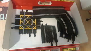 Caja Scalextric,san remo,no tiene coches