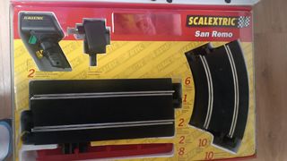 Caja Scalextric,san remo,no tiene coches