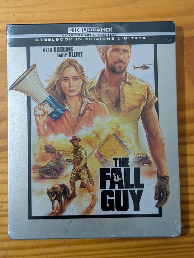 El Especialista 4K Bluray Steelbook