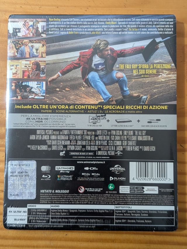 El Especialista 4K Bluray Steelbook