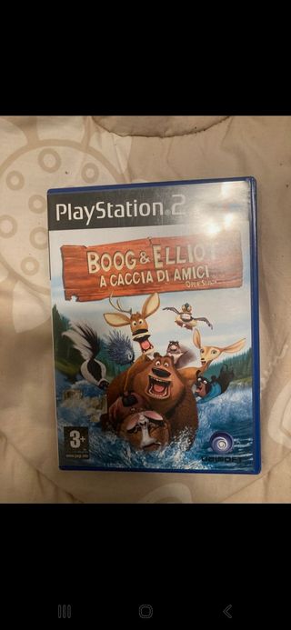 Boogie and Elliot ps2