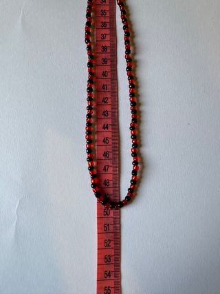 Collar de Elegba/Elegua/santeria/yoruba/osha