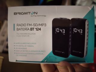 Radio fm digital de bolsillo nueva