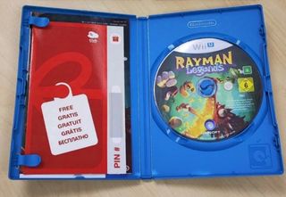 Juego Wii U Rayman Legends