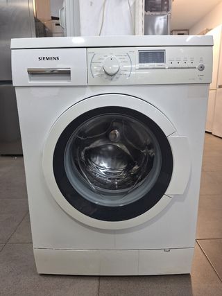 LAVADORA SIEMENS 8KG EN FUNCIONAMIENTO 