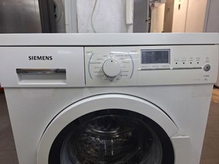 LAVADORA SIEMENS 8KG EN FUNCIONAMIENTO 