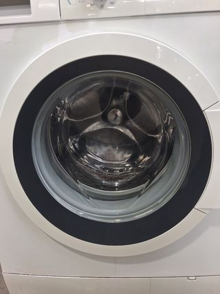 LAVADORA SIEMENS 8KG EN FUNCIONAMIENTO 