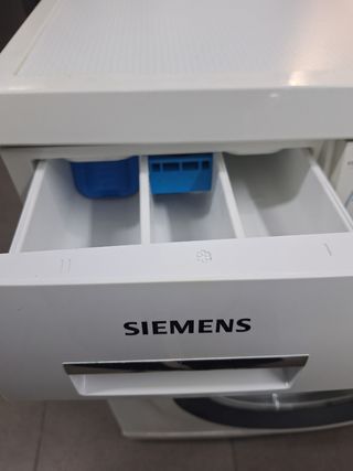 LAVADORA SIEMENS 8KG EN FUNCIONAMIENTO 