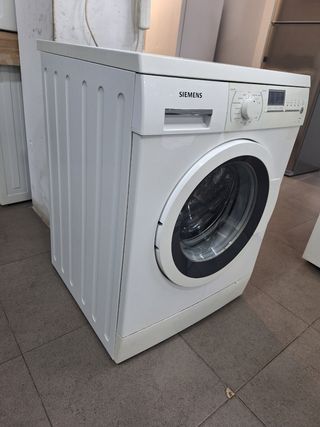 LAVADORA SIEMENS 8KG EN FUNCIONAMIENTO 