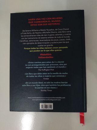 Cuentos de buenas noches para niñas rebeldes: 100 historias de mujeres extraordinarias