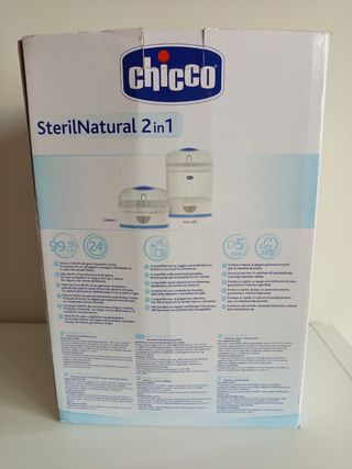 Esterilizador Chicco 