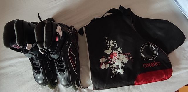 PATINES DE LINEA Y PROTECTORES