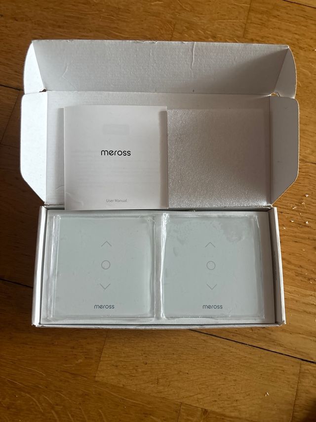 Interruptor perdiana meross