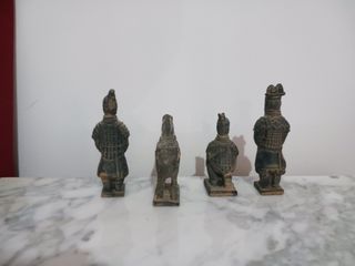 Guerrieri di terracotta di Xian