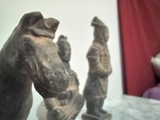 Guerrieri di terracotta di Xian