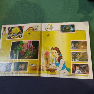 ÁLBUM: LA BELLA Y LA BESTIA, COMPLETO.