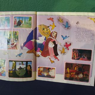 ÁLBUM: LA BELLA Y LA BESTIA, COMPLETO.