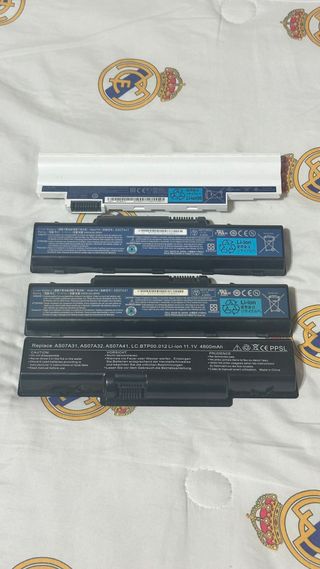 Baterias de portatil Acer