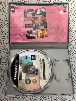 Gta Vice city ps2 pal españa