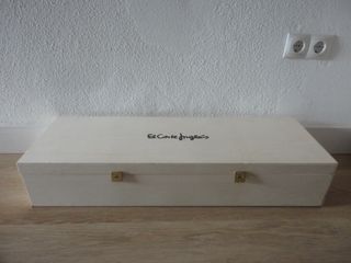 CAJA MADERA EL CORTE INGLÉS