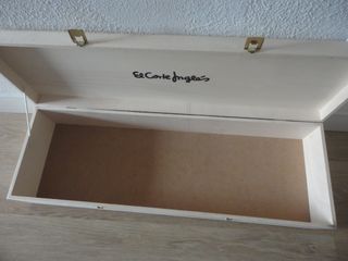 CAJA MADERA EL CORTE INGLÉS