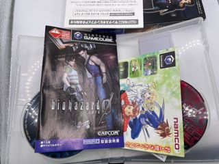 Ntsc J Jap Resident Evil Bio Hazard Zero Gamecube