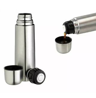Termos thermos BorracciaTermica 1000Ml Accaio inox
