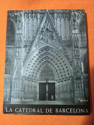 La catedral de barcelona