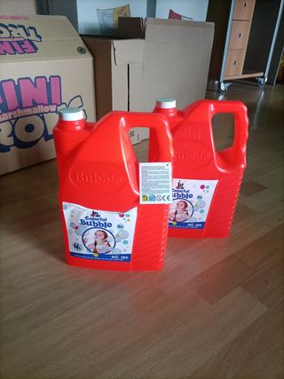 Liquido pompas garrafa 4 litros 