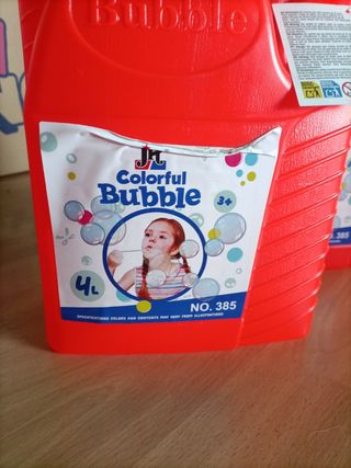 Liquido pompas garrafa 4 litros 