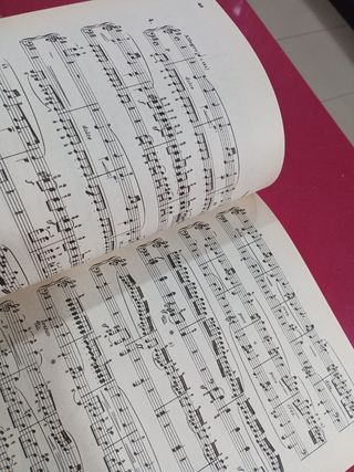 Libro de piano Clementi