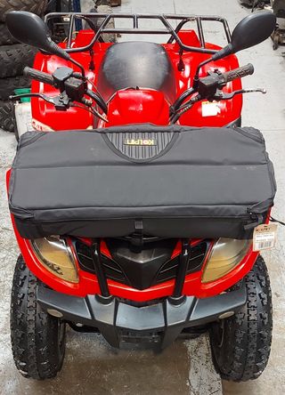 Maleta impermeable para quad y ATV