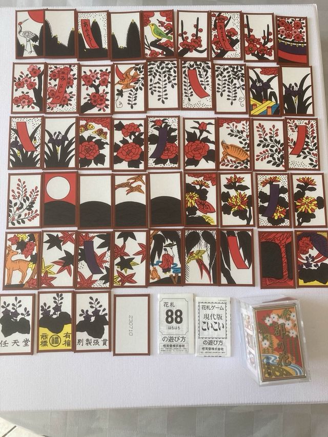Carte Hanafuda nintendo