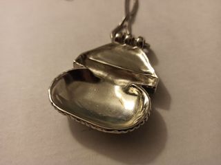 Colgante y cadena mujer.