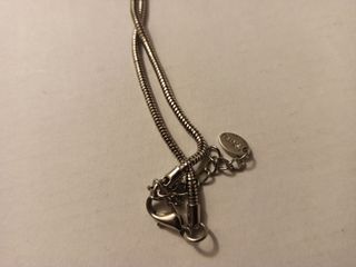 Colgante y cadena mujer.