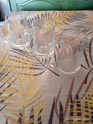 Bicchieri di birra vintage