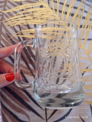 Bicchieri di birra vintage