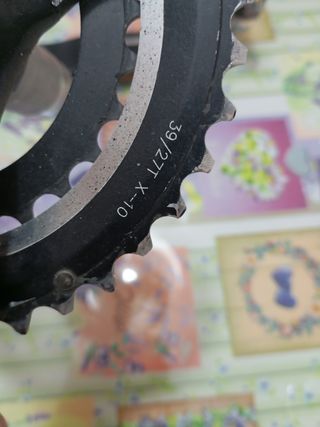 Bielas FSA y pedales automáticos Shimano