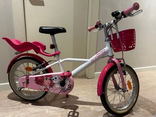 Bicicleta infantil Decathlon Btwin 16 pulgadas