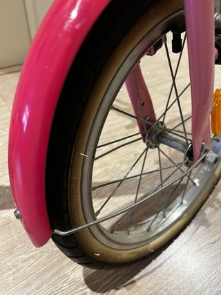 Bicicleta infantil Decathlon Btwin 16 pulgadas