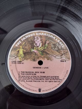 Genesis live