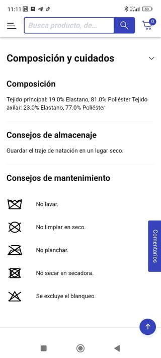 NEOPRENO NABAIJI NIÑA