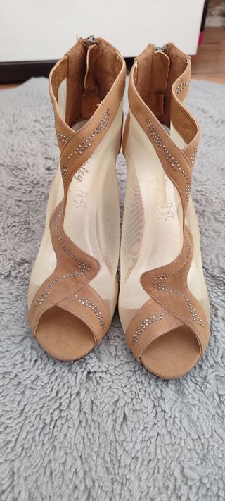 Zapatos con tacon