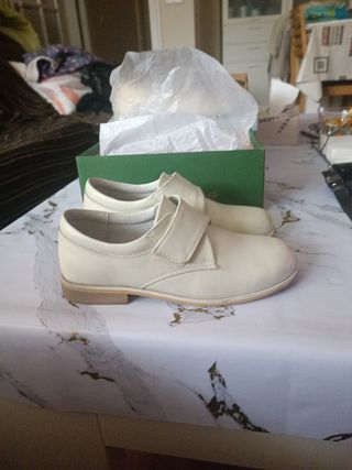 Zapatos de comunion niño