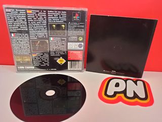 THE NOTE PS1 PSX PAL ESPAÑA